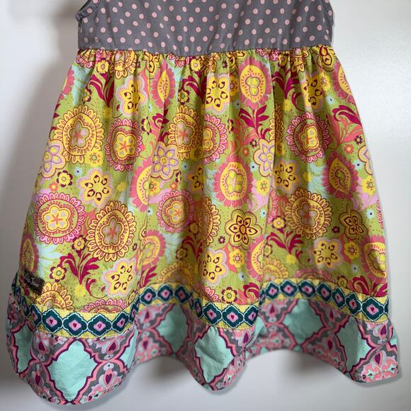 Matilda Jane Farren Sunny Friends Forever Dress Girls 2 Whimsical Cottagecore - Picture 6 of 12